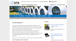 Desktop Screenshot of dfb-flightcases.nl
